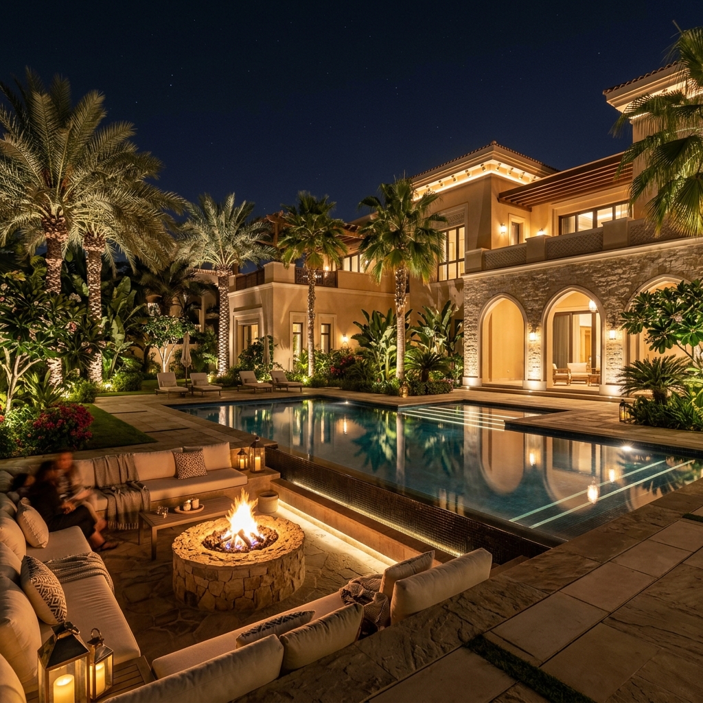 Courtyard Pool Villa
