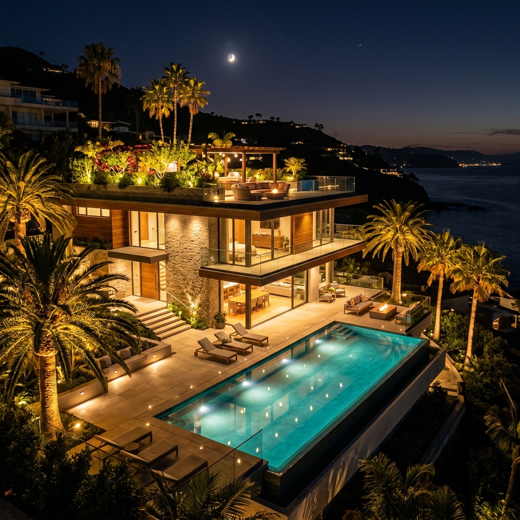 Rooftop Garden Villa