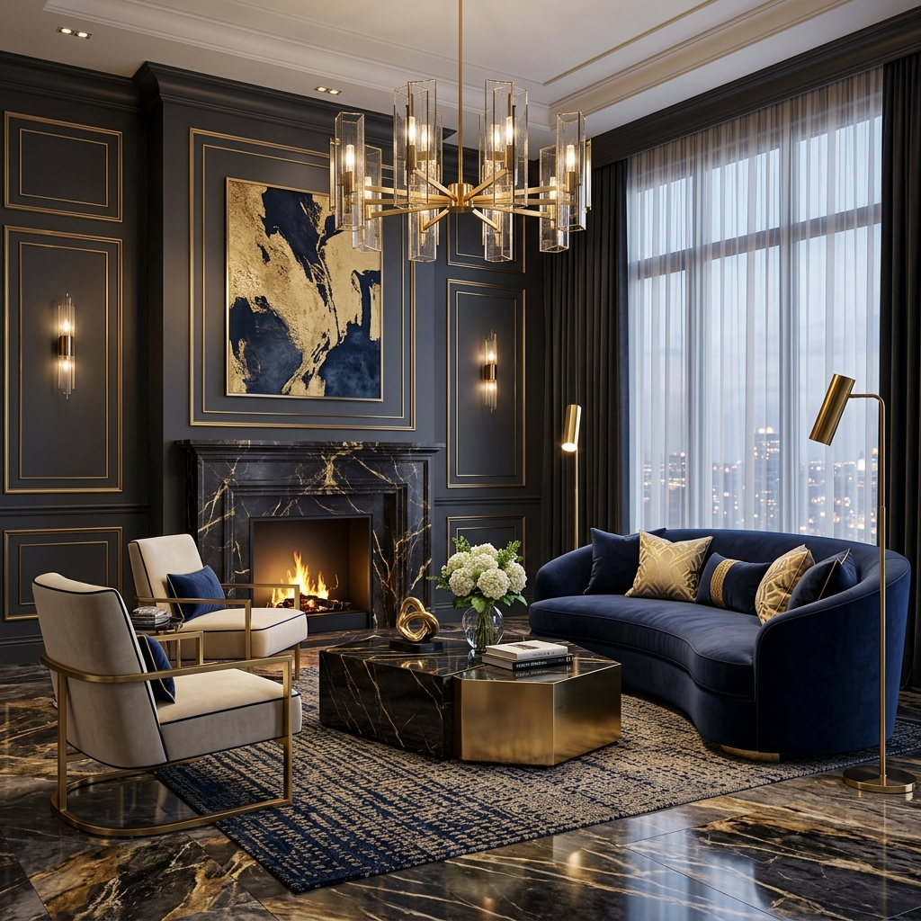 Interior Design & Landscape