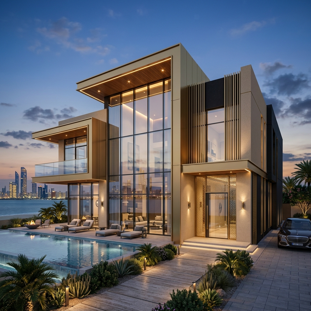 Luxury Architectural Facade