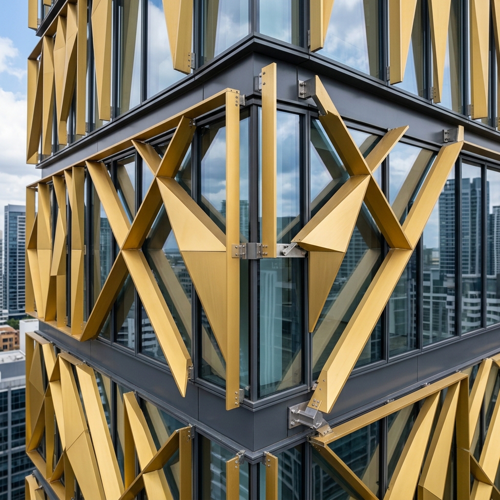 Commercial Facade Detail