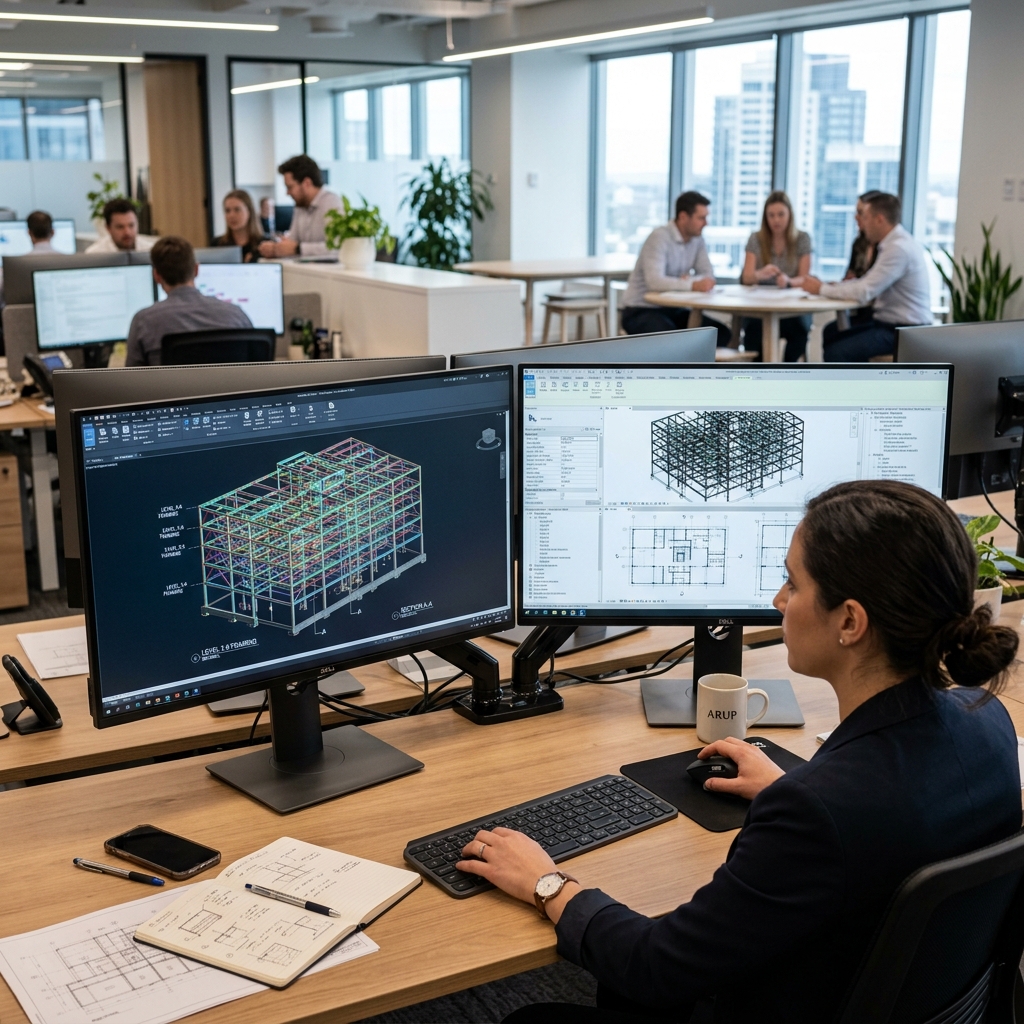 Structural BIM Model