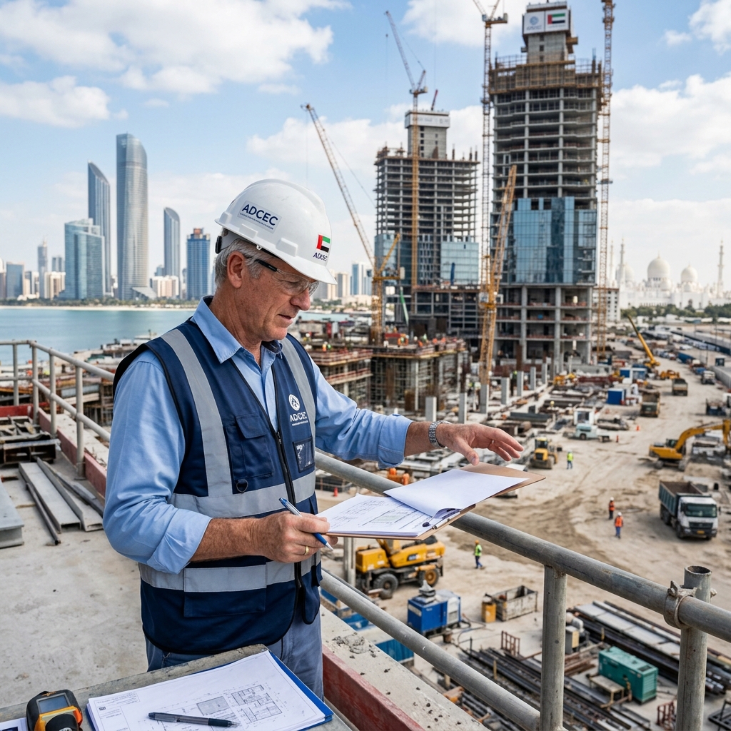 Senior Engineer Site Inspection