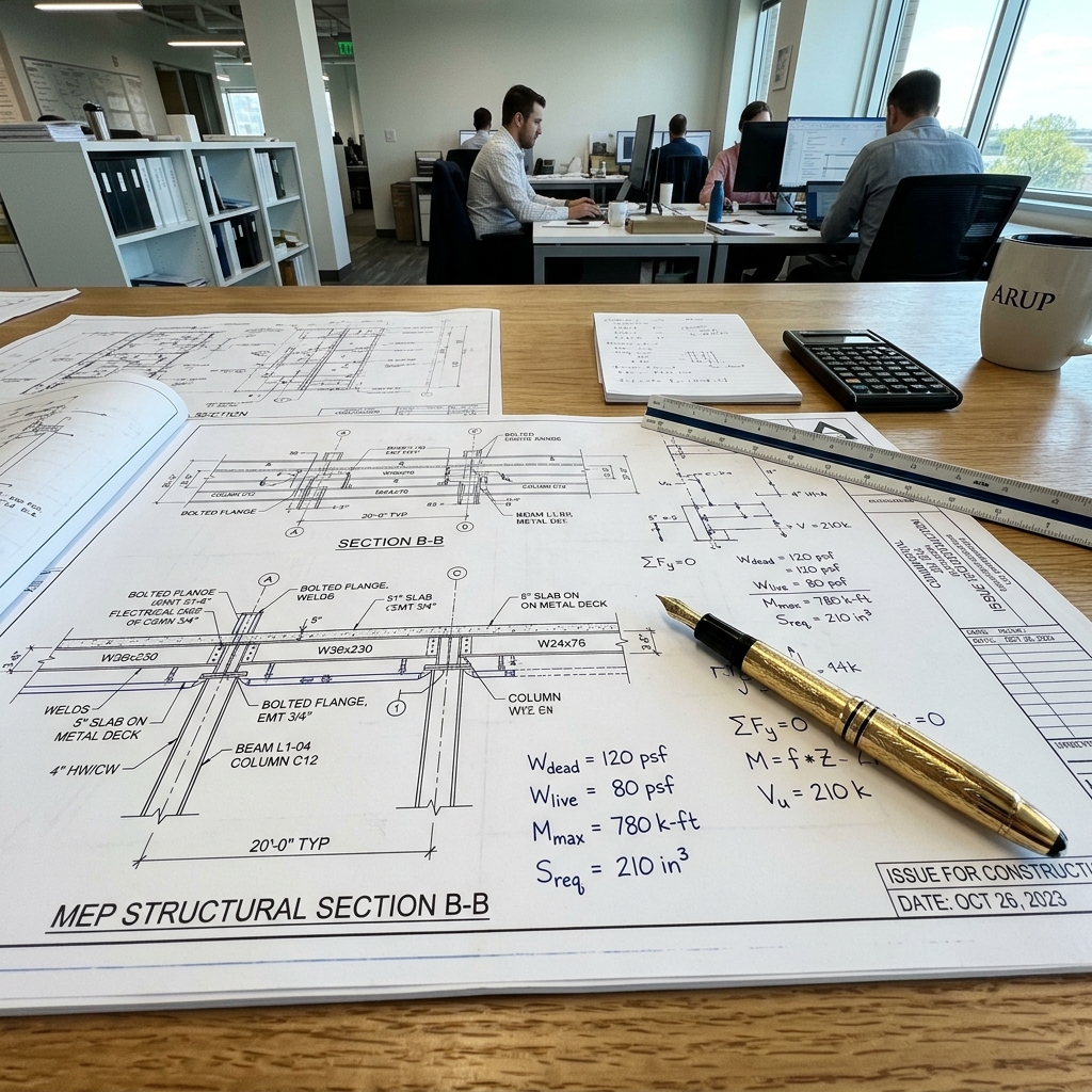MEP Blueprint Calculations