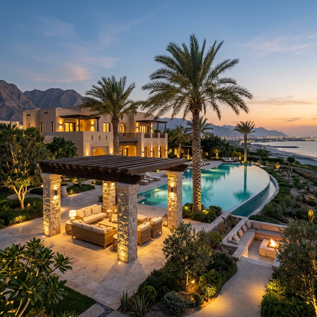 Luxury Outdoor Landscape