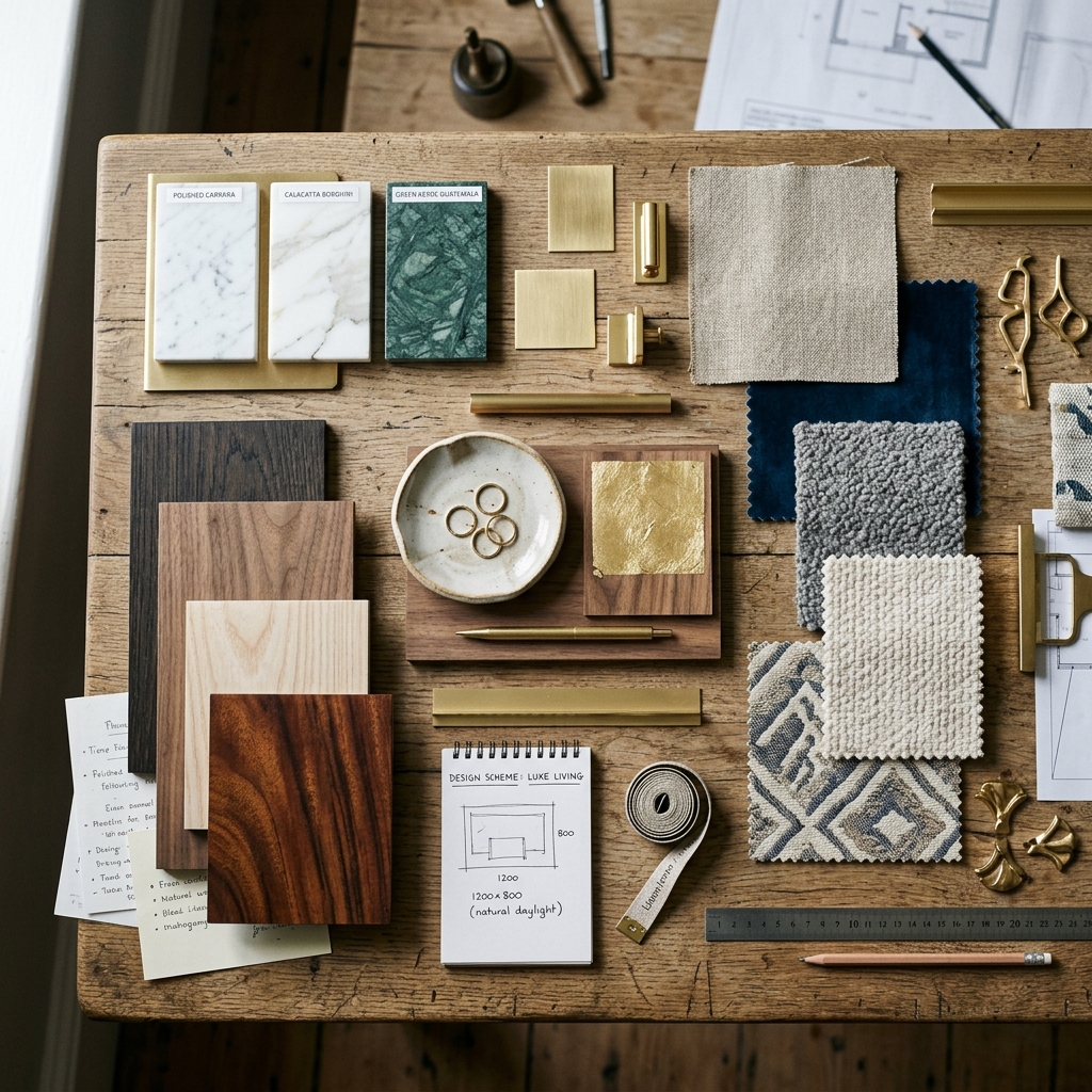 Material Selection & Finishes